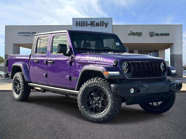 New 2026 Jeep Gladiator Willys 4x4