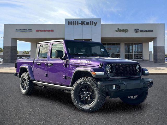 New 2026 Jeep Gladiator Willys 4x4