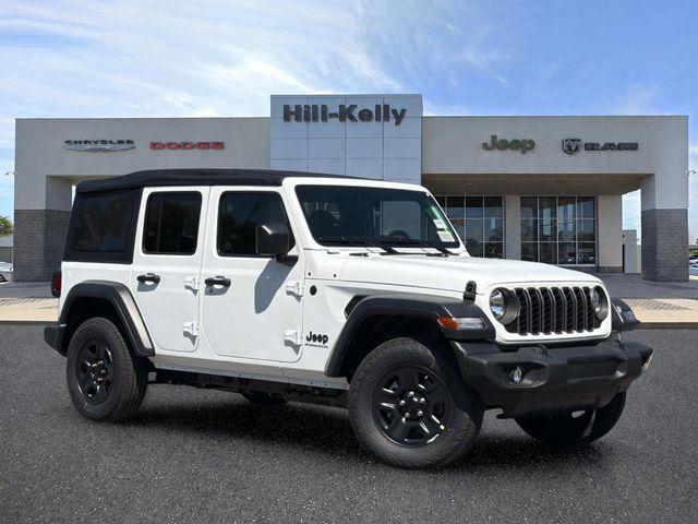 New 2026 Jeep Wrangler Sport
