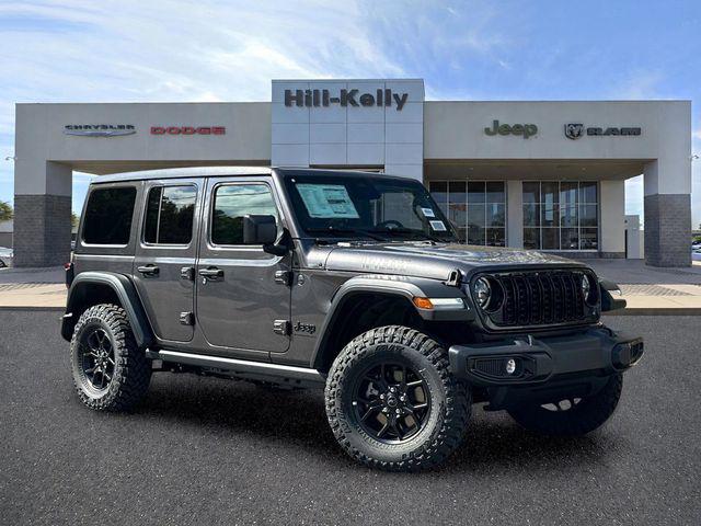 New 2026 Jeep Wrangler Willys
