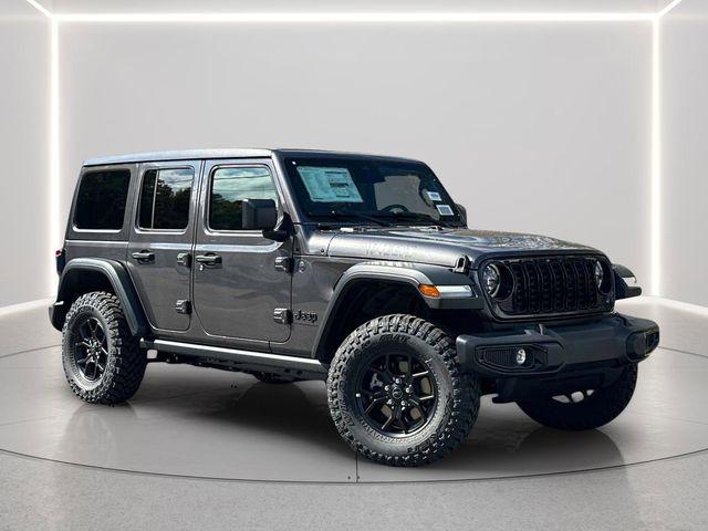 New 2026 Jeep Wrangler Willys