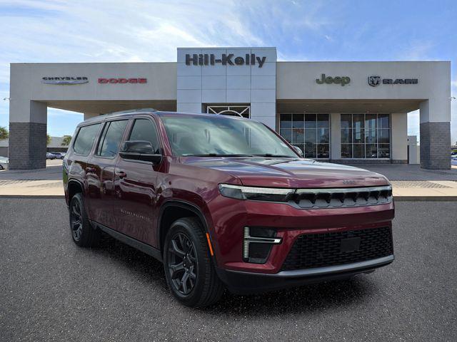 New 2026 Jeep Grand Wagoneer L Limited Altitude 4x4