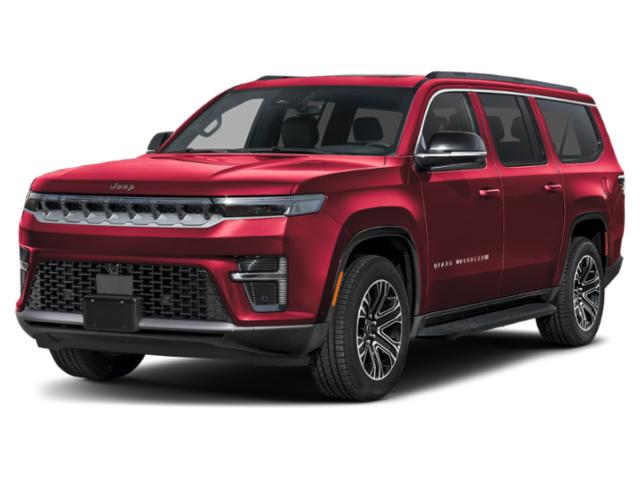New 2026 Jeep Grand Wagoneer L Limited Altitude 4x4