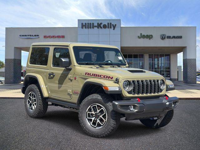 New 2026 Jeep Wrangler Rubicon