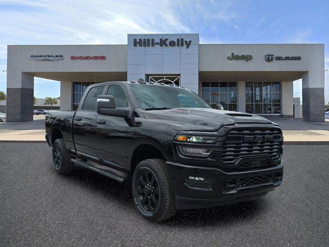 New 2026 RAM 2500 Black Express Crew Cab 4x4 6'4' Box