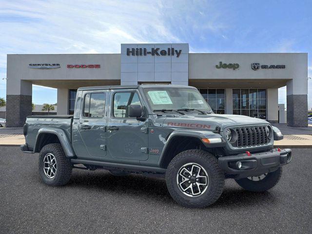 New 2026 Jeep Gladiator Rubicon