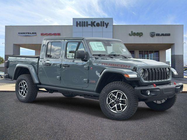 New 2026 Jeep Gladiator Rubicon