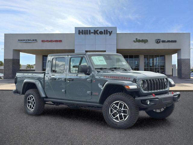 New 2026 Jeep Gladiator Rubicon