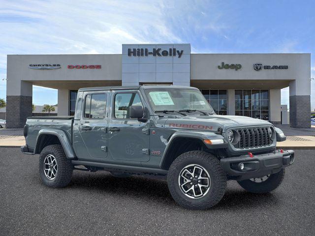New 2026 Jeep Gladiator Rubicon