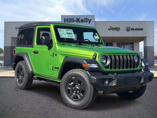 New 2026 Jeep Wrangler Sport