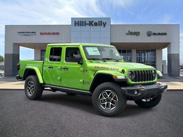 New 2026 Jeep Gladiator Rubicon
