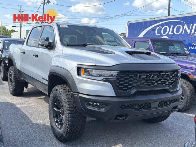 New 2026 RAM 1500 RHO Crew Cab 4x4 5'7' Box