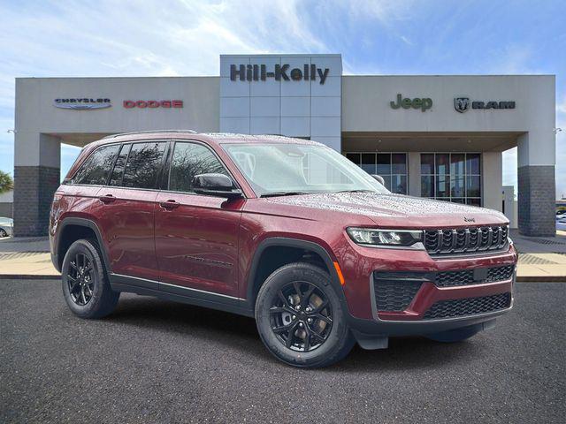New 2026 Jeep Grand Cherokee Altitude