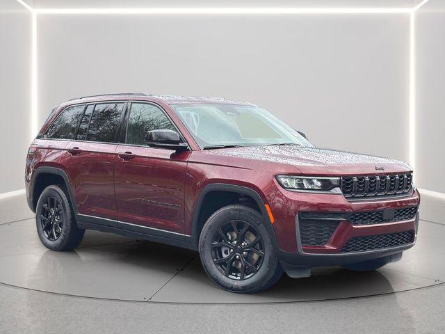 New 2026 Jeep Grand Cherokee Altitude