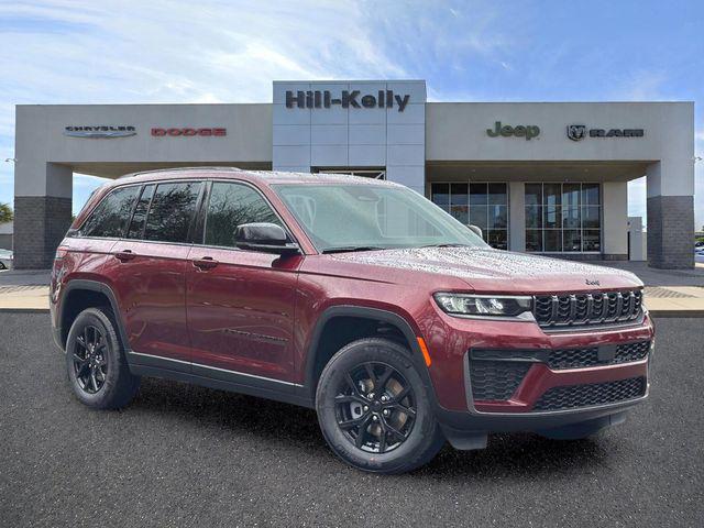 New 2026 Jeep Grand Cherokee Altitude