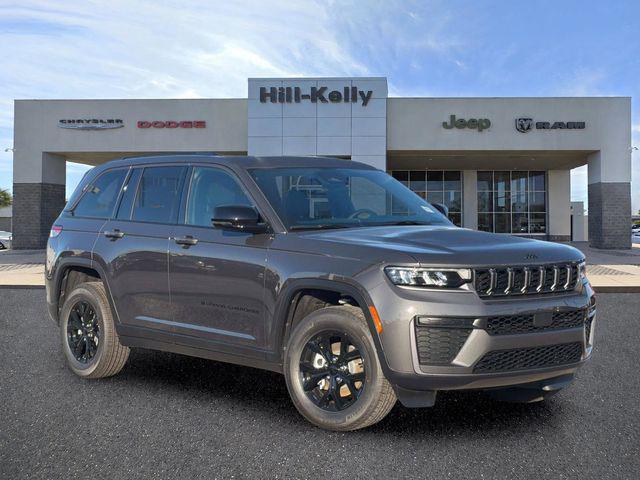 New 2026 Jeep Grand Cherokee Altitude