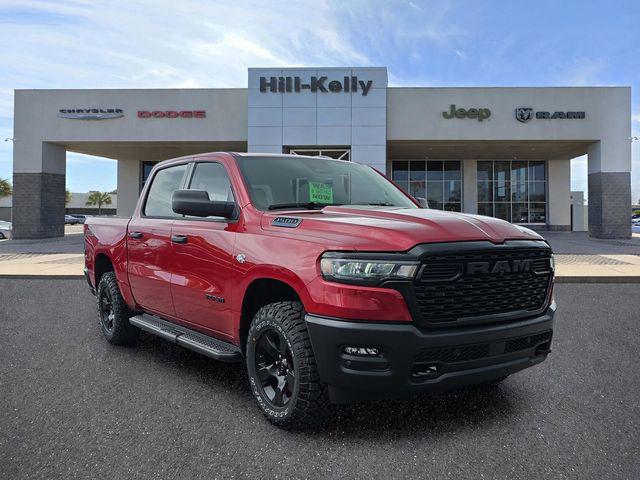 New 2026 RAM 1500 Warlock Crew Cab 4x4 5'7' Box