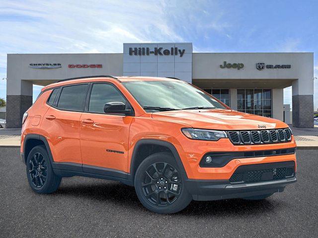 New 2026 Jeep Compass Latitude