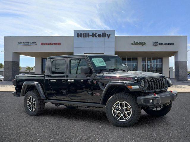 New 2026 Jeep Gladiator Rubicon