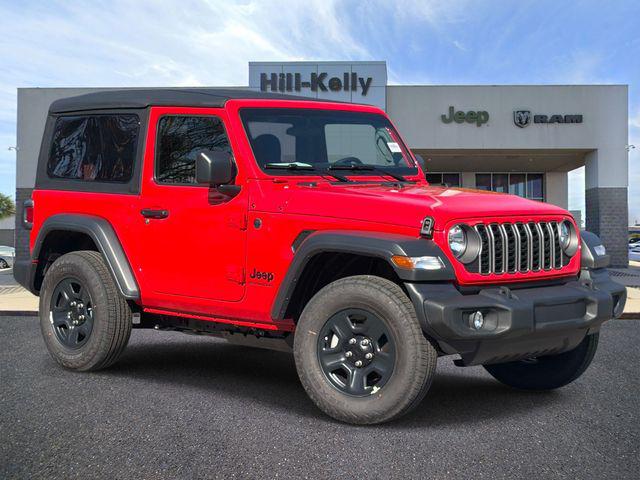 New 2026 Jeep Wrangler Sport
