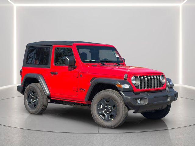 New 2026 Jeep Wrangler Sport