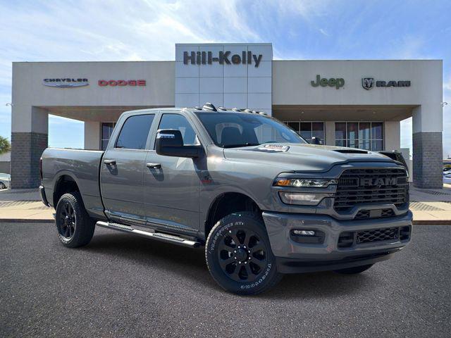New 2026 RAM 2500 Black Express Crew Cab 4x4 6'4' Box