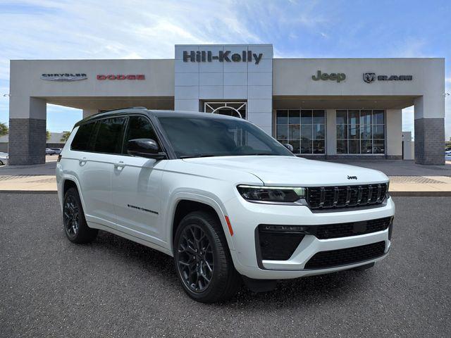 New 2026 Jeep Grand Cherokee L Summit