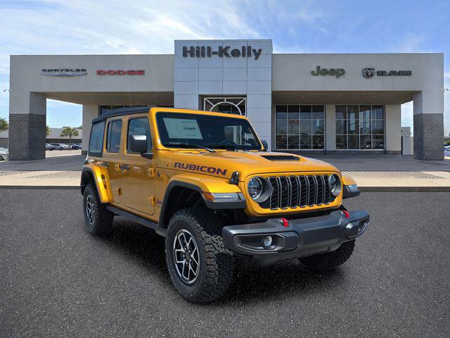 New 2026 Jeep Wrangler Rubicon
