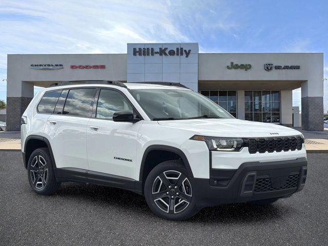 New 2026 Jeep Cherokee Limited