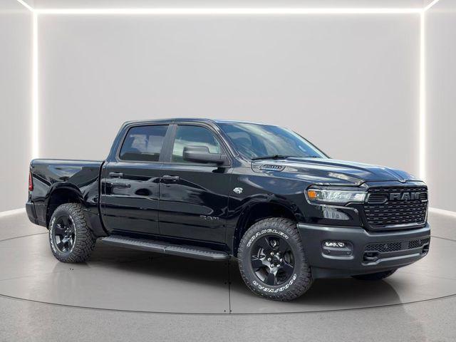 New 2026 RAM 1500 Warlock Crew Cab 4x4 5'7' Box