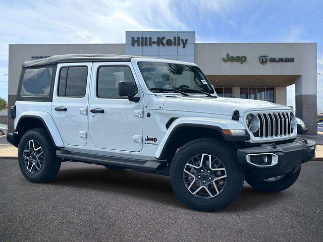 New 2026 Jeep Wrangler 4-Door Sahara 4x4