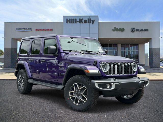 New 2026 Jeep Wrangler 4-Door Sahara 4x4