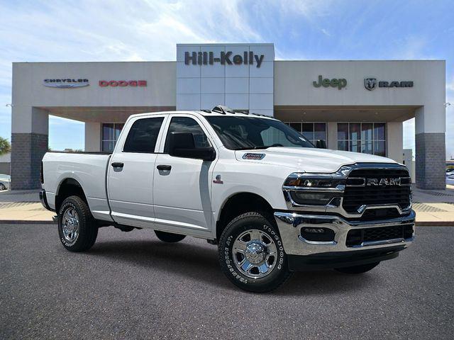 New 2025 RAM 2500 Tradesman Crew Cab 4x4 6'4' Box