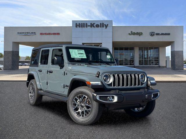 New 2026 Jeep Wrangler 4-Door Sahara 4x4