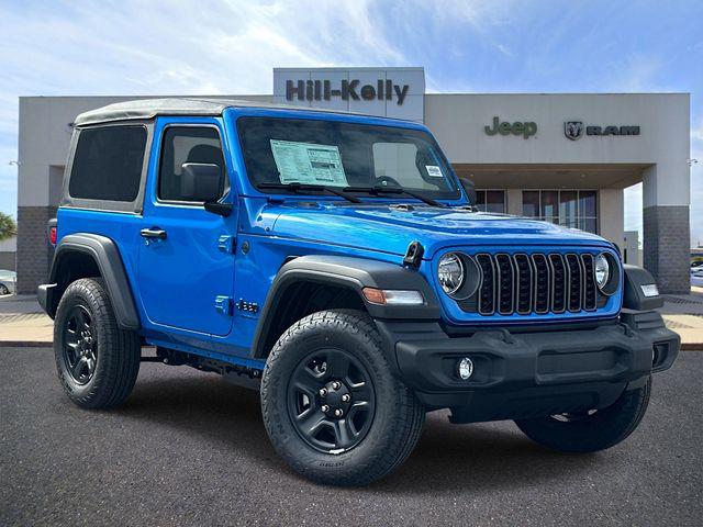 New 2026 Jeep Wrangler Sport