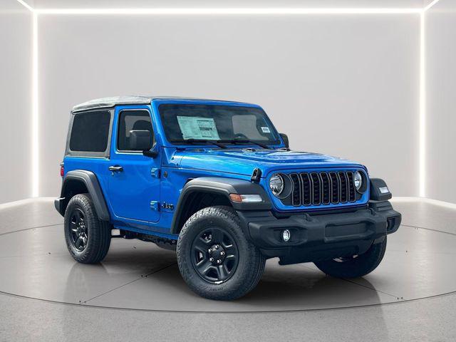 New 2026 Jeep Wrangler Sport