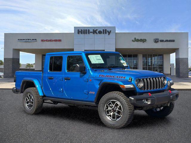 New 2026 Jeep Gladiator Rubicon