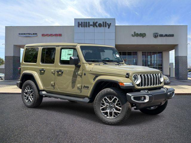 New 2026 Jeep Wrangler 4-Door Sahara 4x4