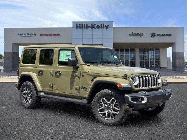 New 2026 Jeep Wrangler 4-Door Sahara 4x4