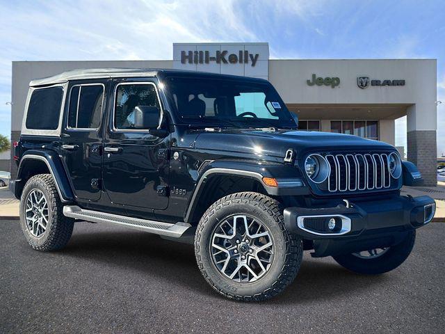 New 2026 Jeep Wrangler 4-Door Sahara 4x4
