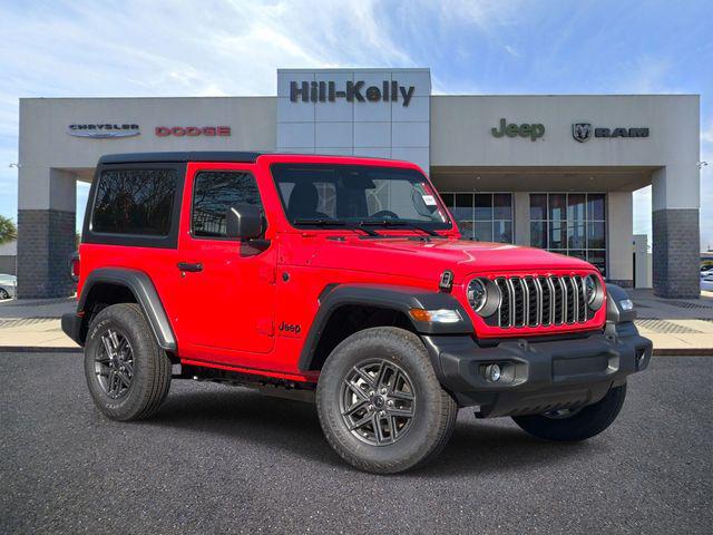 New 2026 Jeep Wrangler Sport S