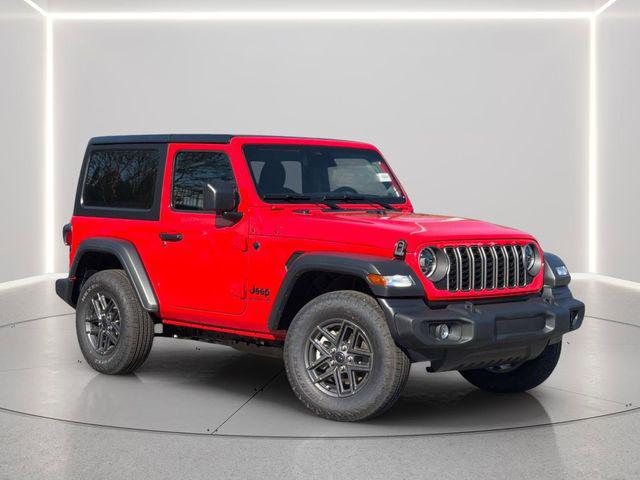 New 2026 Jeep Wrangler Sport S