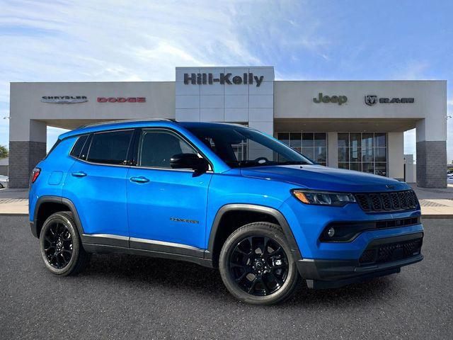 New 2026 Jeep Compass Latitude