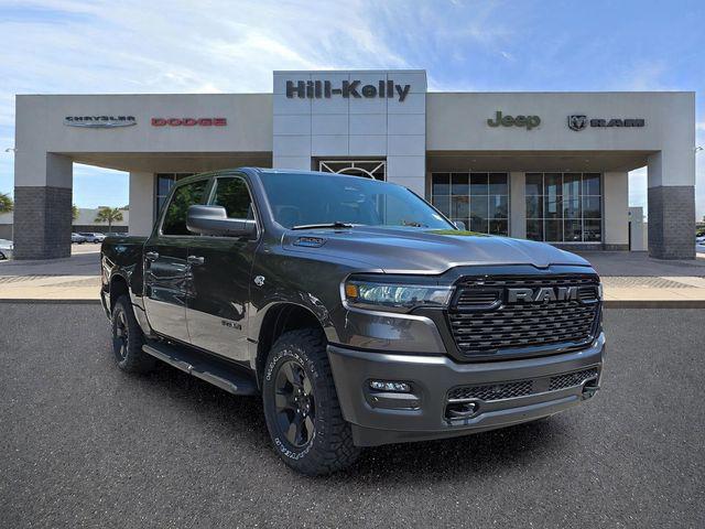 New 2026 RAM 1500 Warlock Crew Cab 4x4 5'7' Box