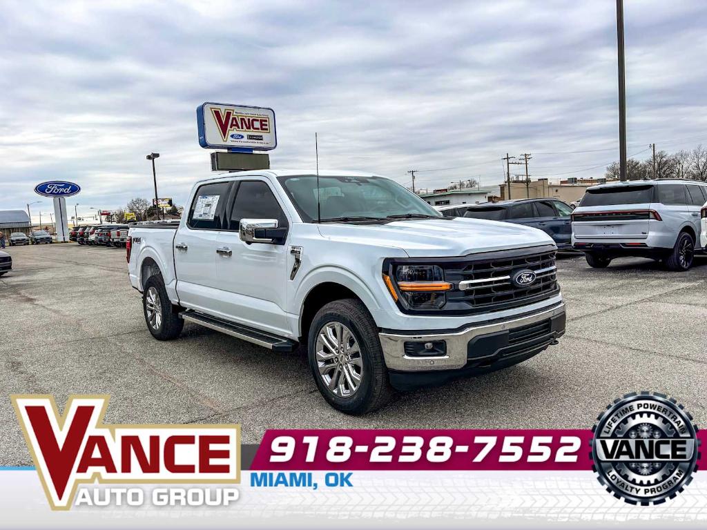 New 2026 Ford F-150 XLT