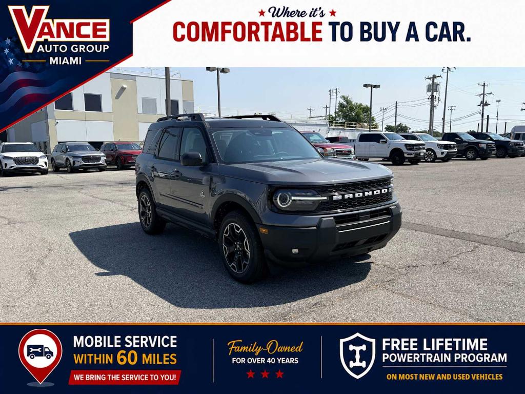New 2026 Ford Bronco Sport Outer Banks