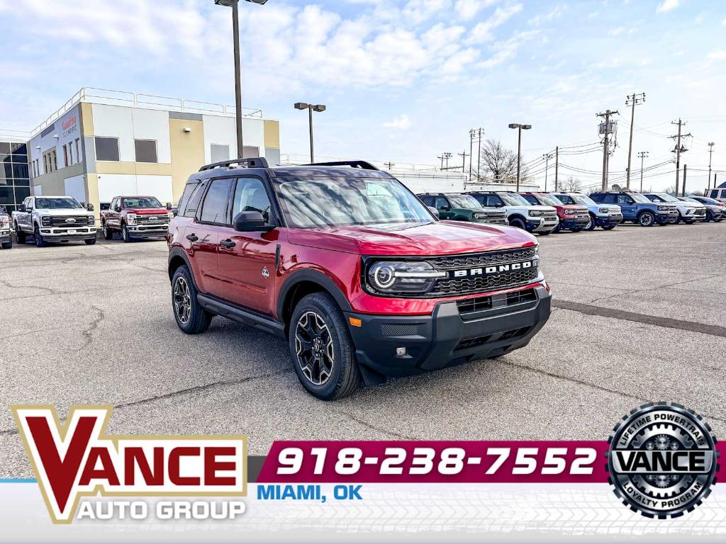 New 2026 Ford Bronco Sport Outer Banks