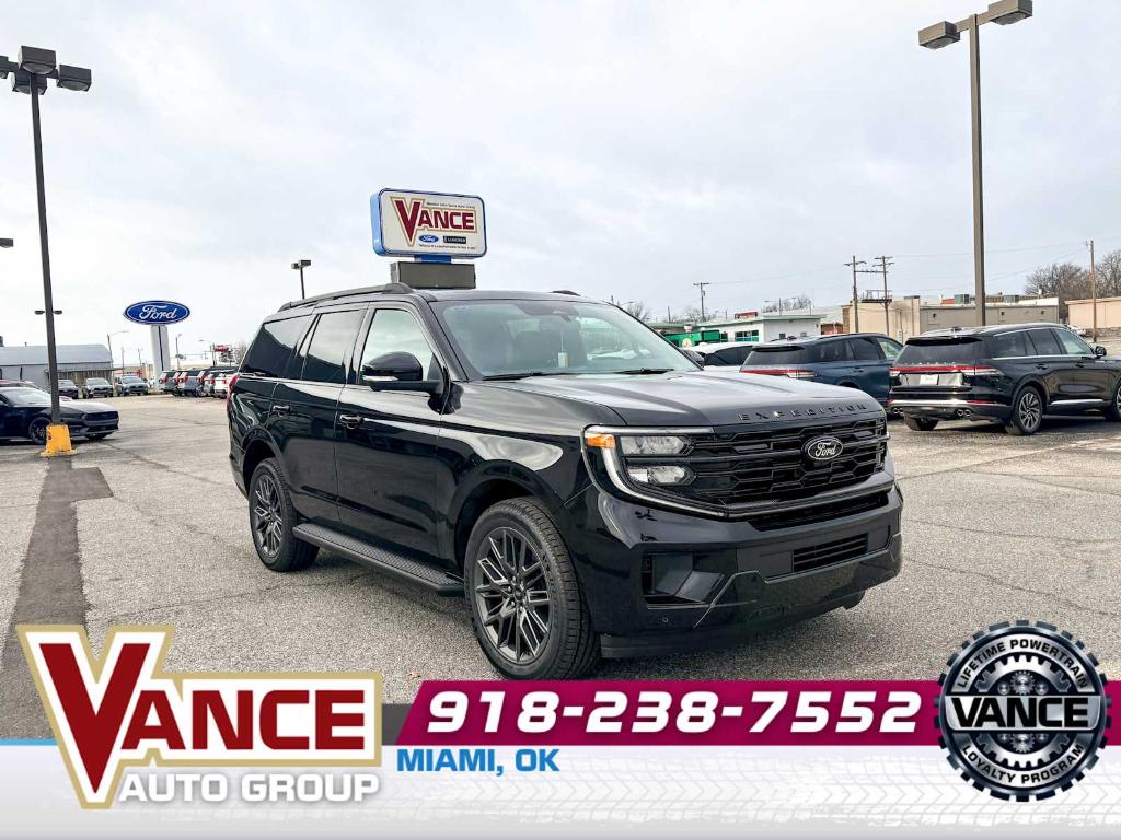 New 2026 Ford Expedition Platinum