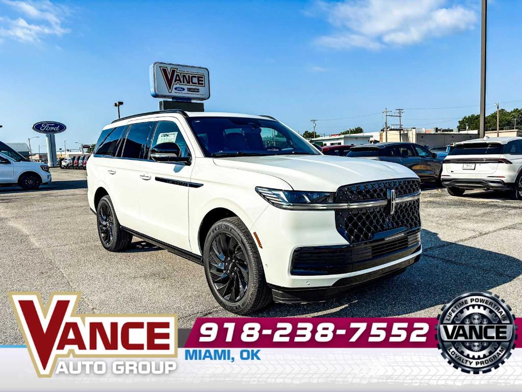 New 2025 Lincoln Navigator Reserve