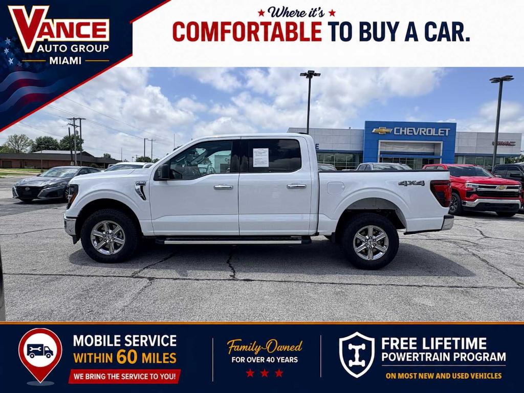 صورة 4 لـ 2025 FORD F-150 XLT
